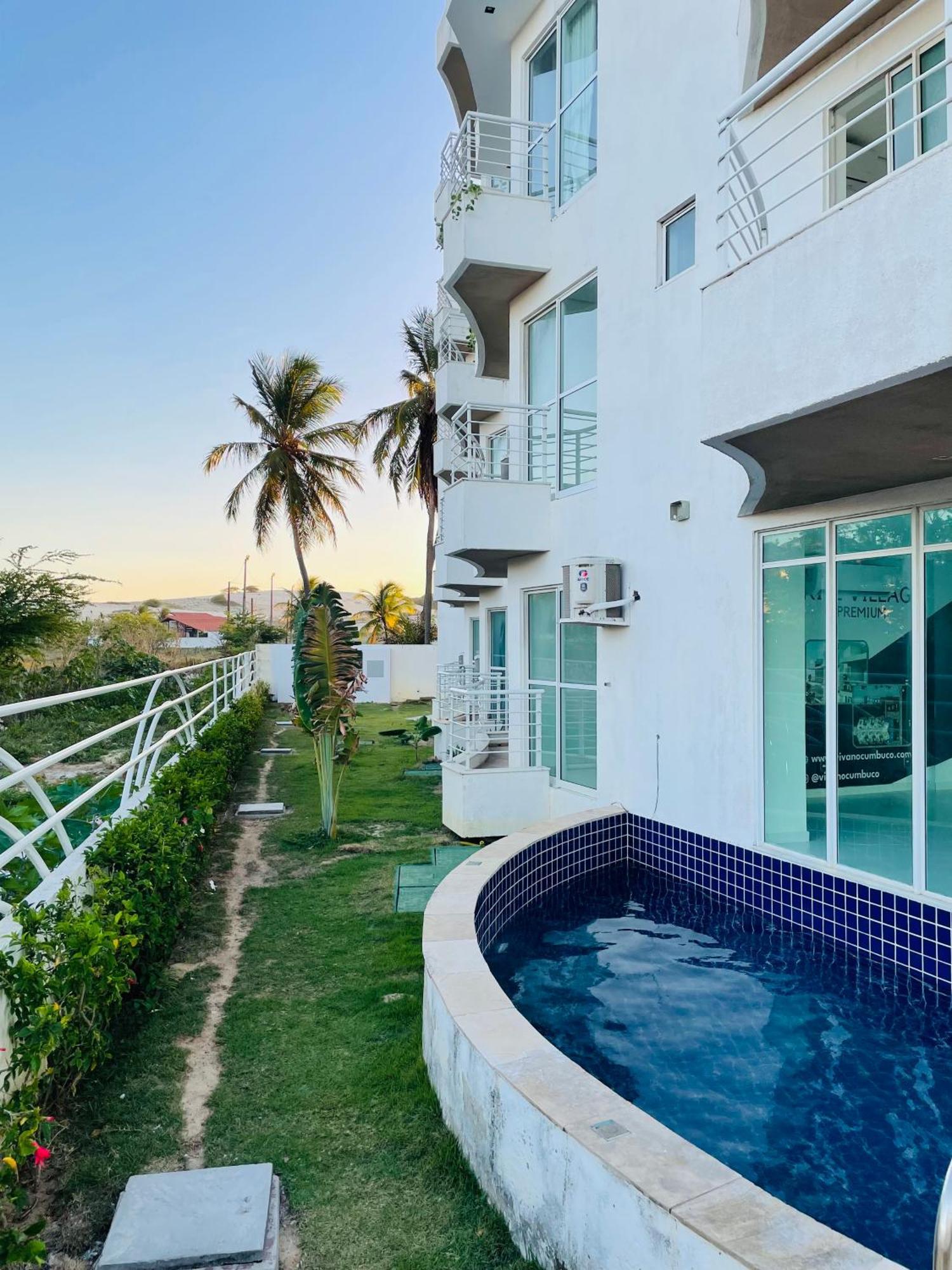 Smarts Beach Ap Cumbuco Caucaia Exterior photo